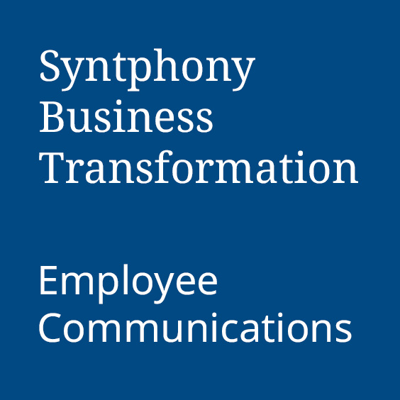 Syntphony Business Transformation | Employee Communications