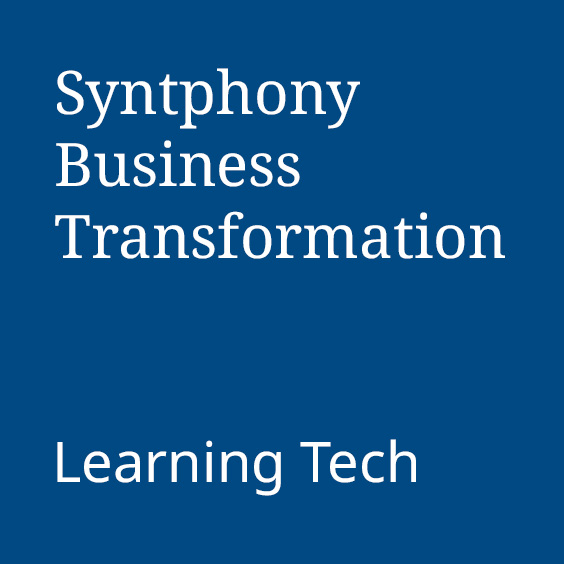 Syntphony Business Transformation | Learning Tech